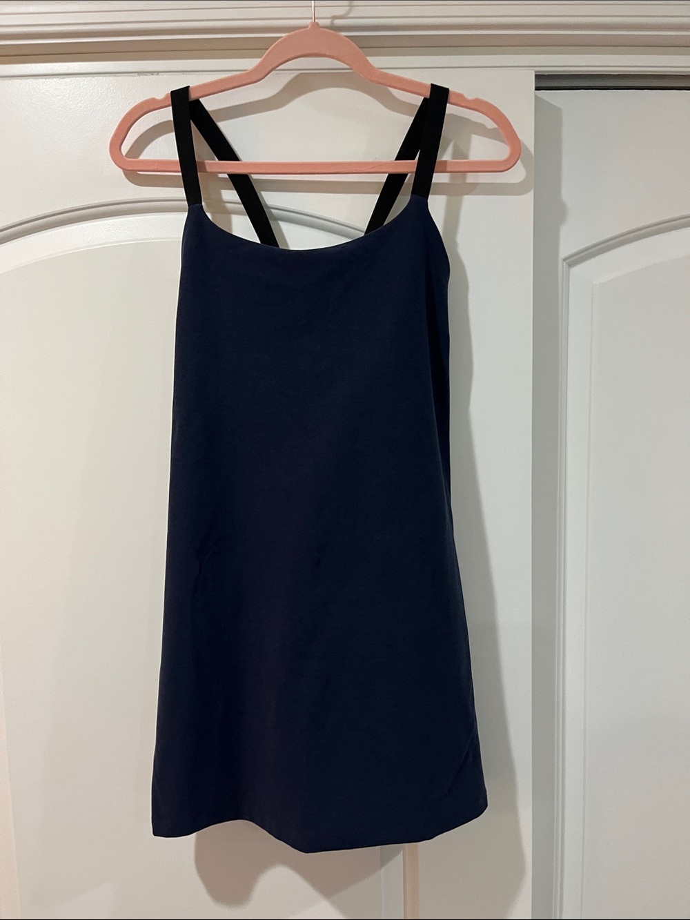 Sports cross back dress